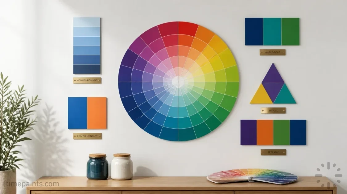 Color Harmony Rules: A Professional Guide to Choosing Paint Colors That Work Together