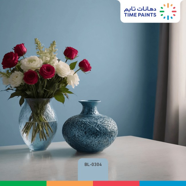 هدوء المحيط على جدار منزلك
