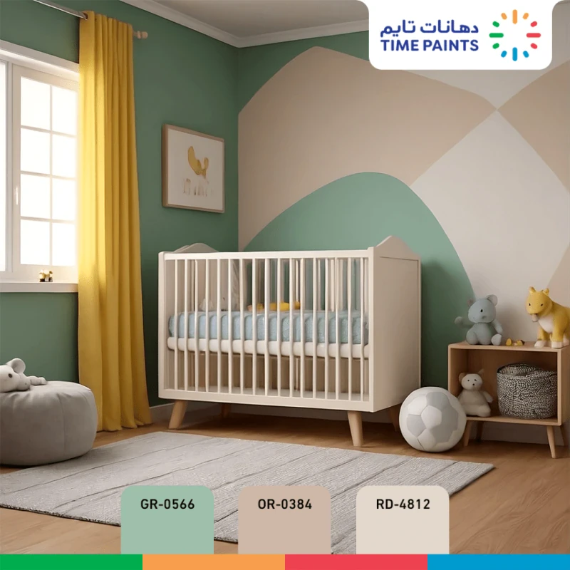 غرفة هادئة لطفلك مليئة بالراحة والطمأنينة 💖🧸