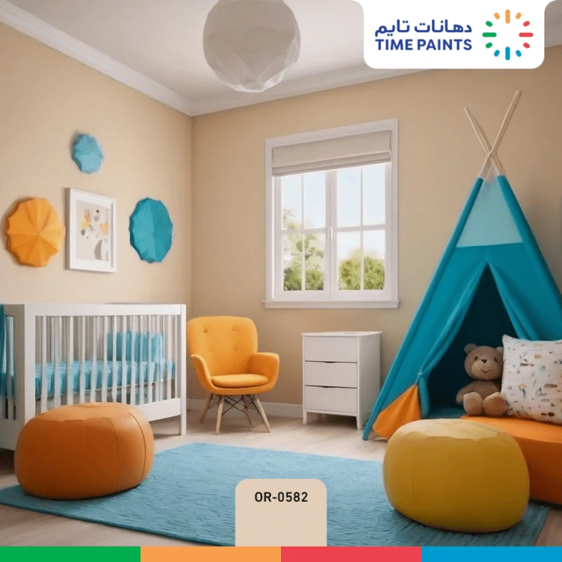 أجواء دافئة لطفلكِ الصغير