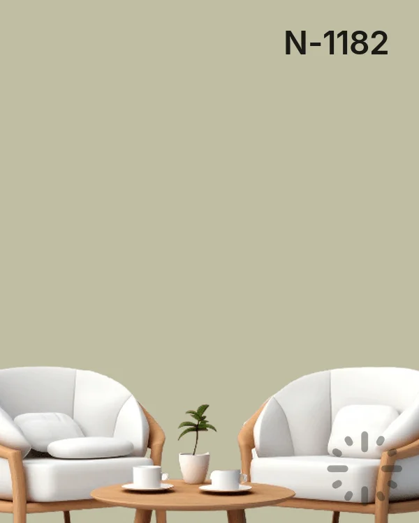 لون N-1182 من دهانات تايم