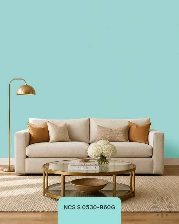 لون NCS S 0530-B60G من دهانات تايم