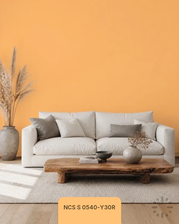 لون NCS S 0540-Y30R من دهانات تايم