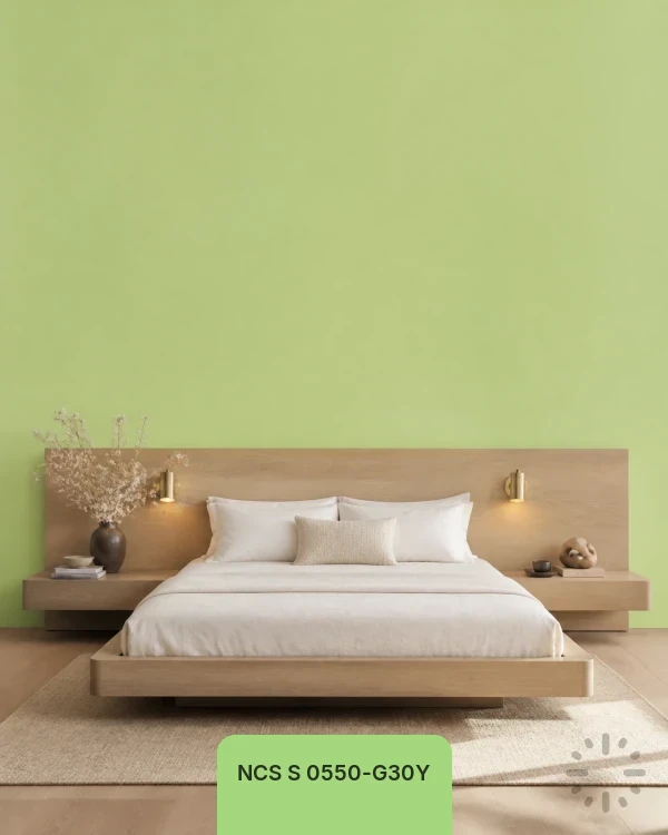 لون NCS S 0550-G30Y من دهانات تايم