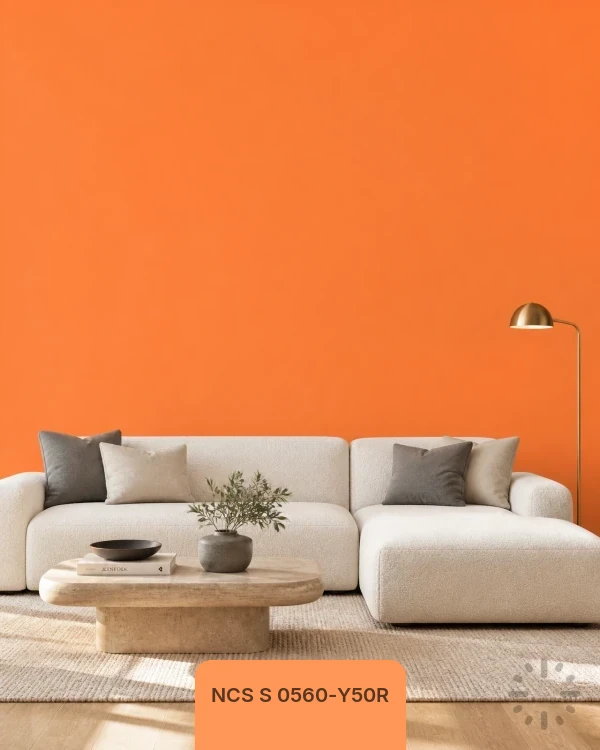لون NCS S 0560-Y50R من دهانات تايم