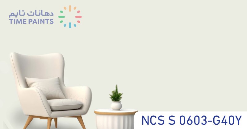NCS S 0603-G40Y