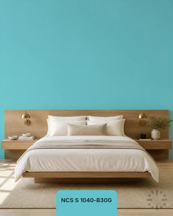 لون NCS S 1040-B30G من دهانات تايم