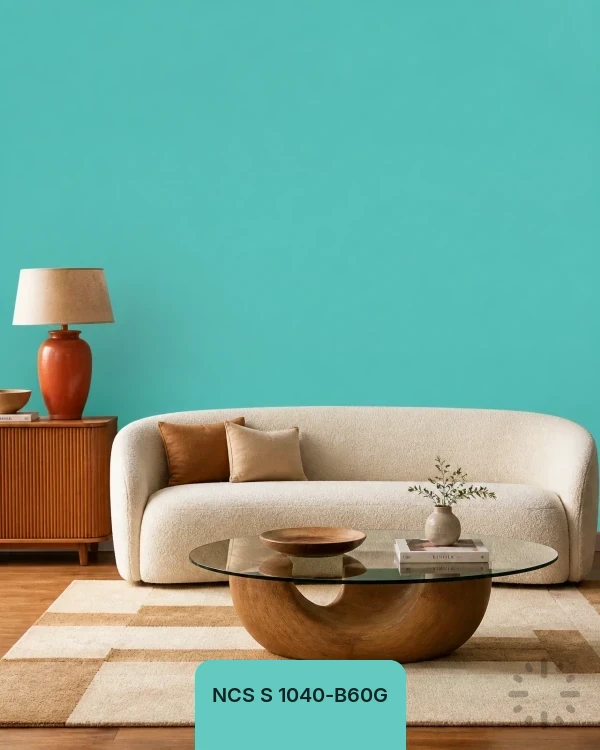 لون NCS S 1040-B60G من دهانات تايم