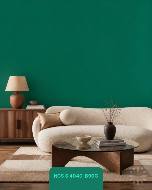 لون NCS S 4040-B90G من دهانات تايم