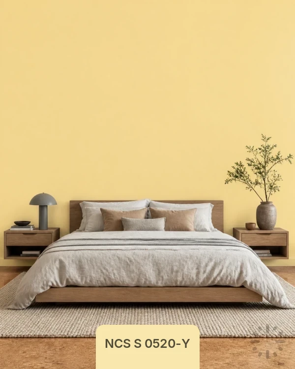 NCS S 0520-Y color from Time Paints