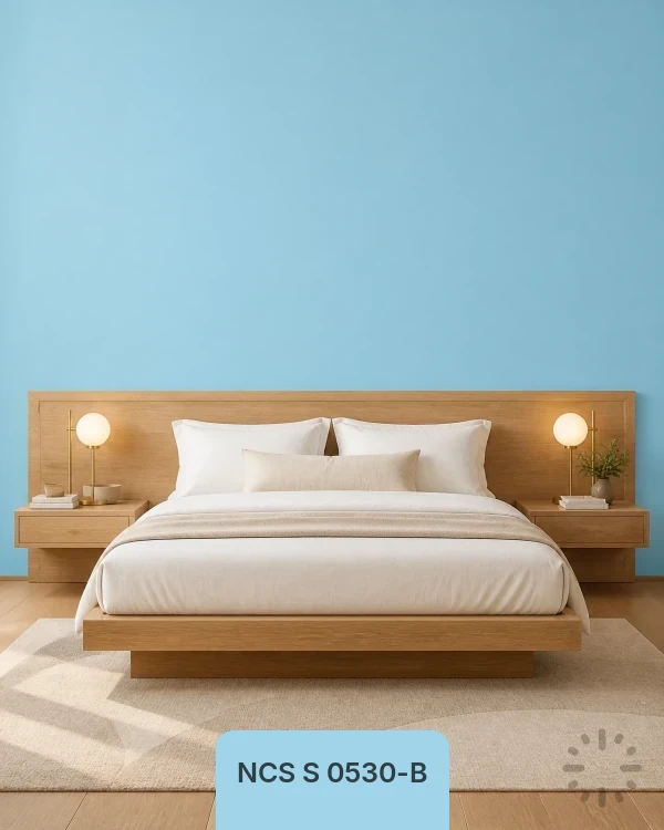 NCS S 0530-B color from Time Paints