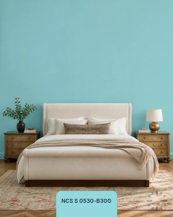 NCS S 0530-B30G color from Time Paints