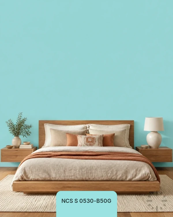 NCS S 0530-B50G color from Time Paints