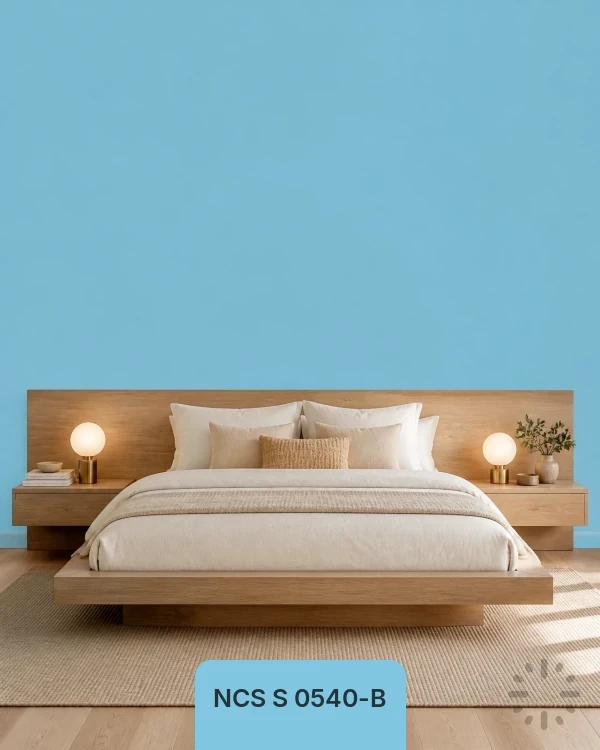 NCS S 0540-B color from Time Paints