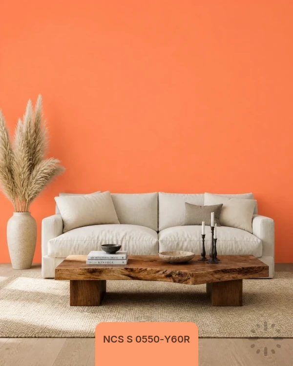 NCS S 0550-Y60R color from Time Paints