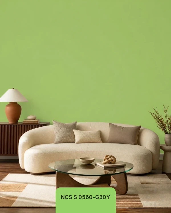 NCS S 0560-G30Y color from Time Paints