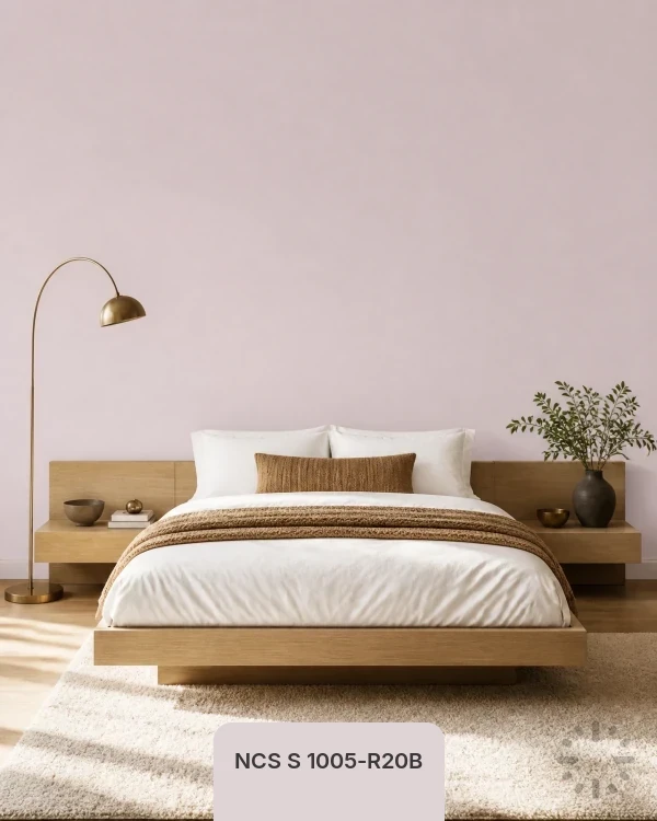 NCS S 1005-R20B color from Time Paints