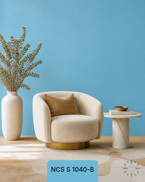 NCS S 1040-B color from Time Paints