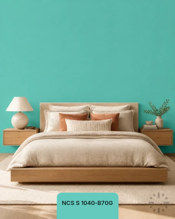 NCS S 1040-B70G color from Time Paints