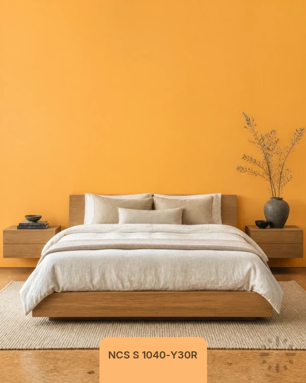 NCS S 1040-Y30R color from Time Paints