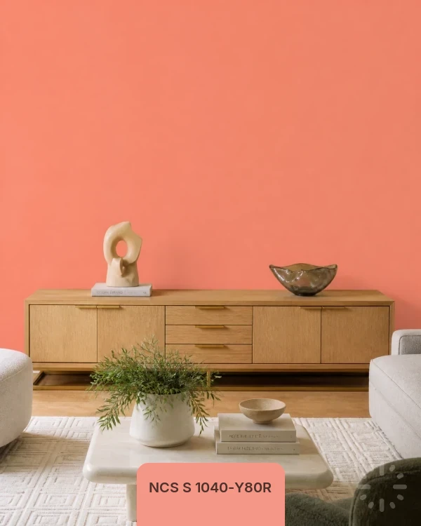 NCS S 1040-Y80R color from Time Paints