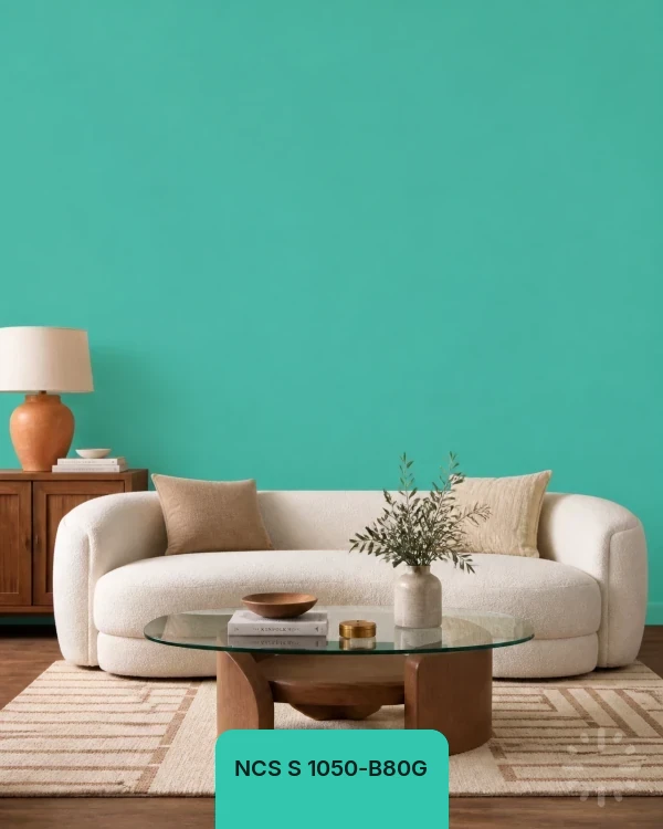 NCS S 1050-B80G color from Time Paints