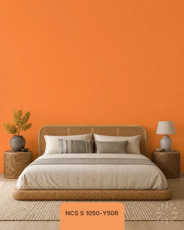 NCS S 1050-Y50R color from Time Paints