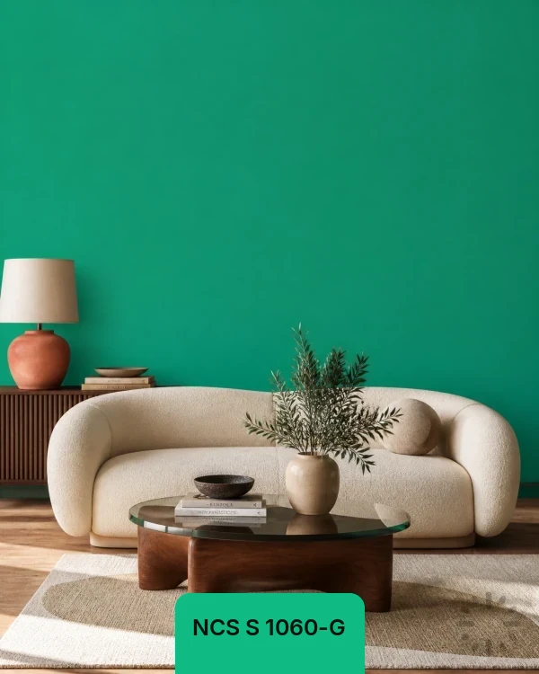 NCS S 1060-G color from Time Paints
