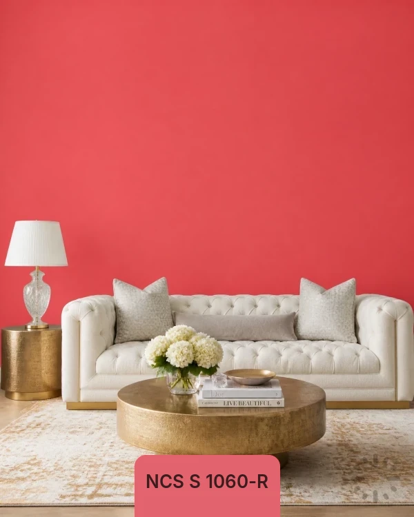 NCS S 1060-R color from Time Paints