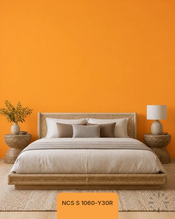 NCS S 1060-Y30R color from Time Paints