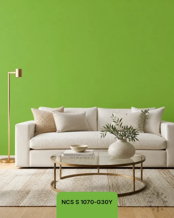 NCS S 1070-G30Y color from Time Paints