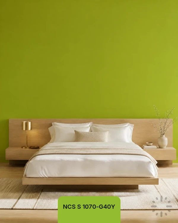 NCS S 1070-G40Y color from Time Paints