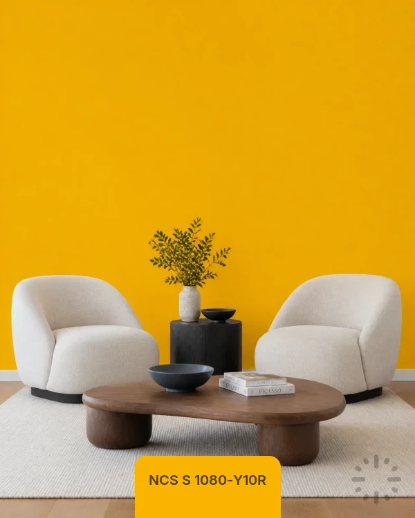 NCS S 1080-Y10R color from Time Paints