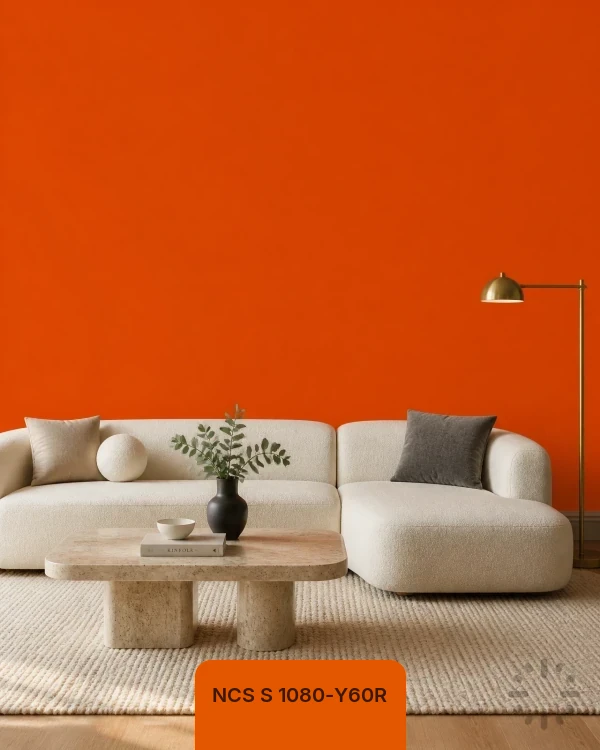 NCS S 1080-Y60R color from Time Paints