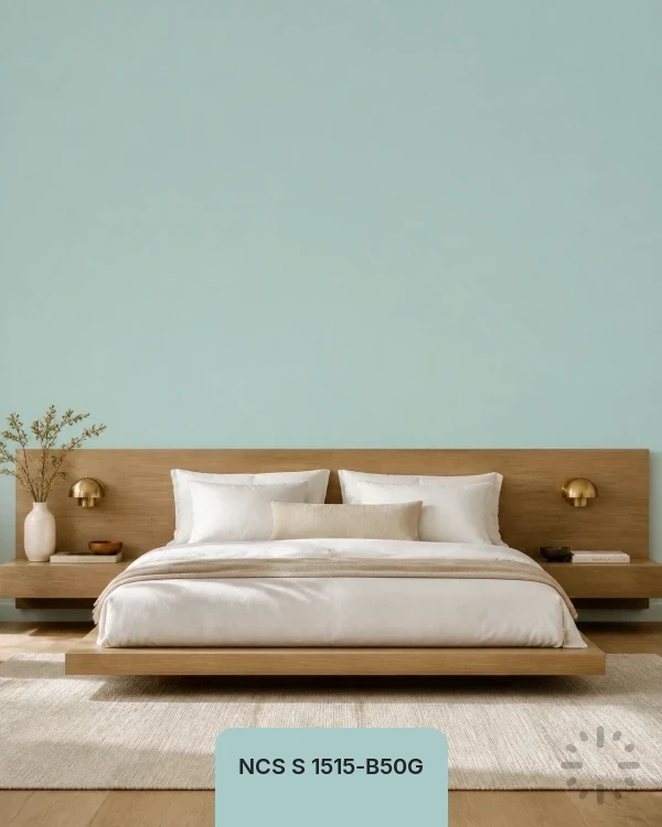NCS S 1515-B50G color from Time Paints