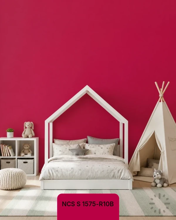 NCS S 1575-R10B color from Time Paints