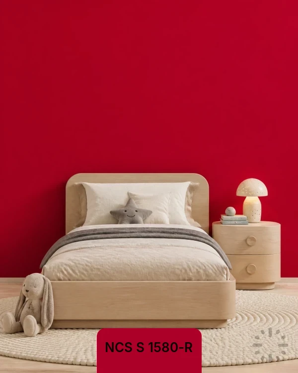 NCS S 1580-R color from Time Paints