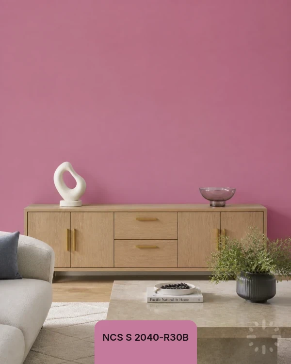 NCS S 2040-R30B color from Time Paints