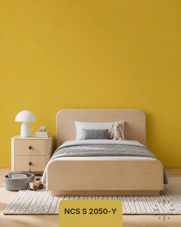 NCS S 2050-Y color from Time Paints