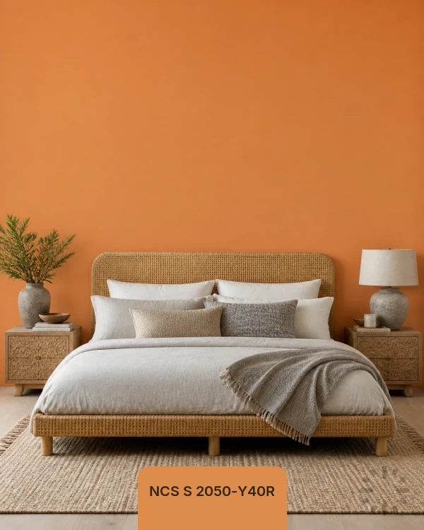 NCS S 2050-Y40R color from Time Paints
