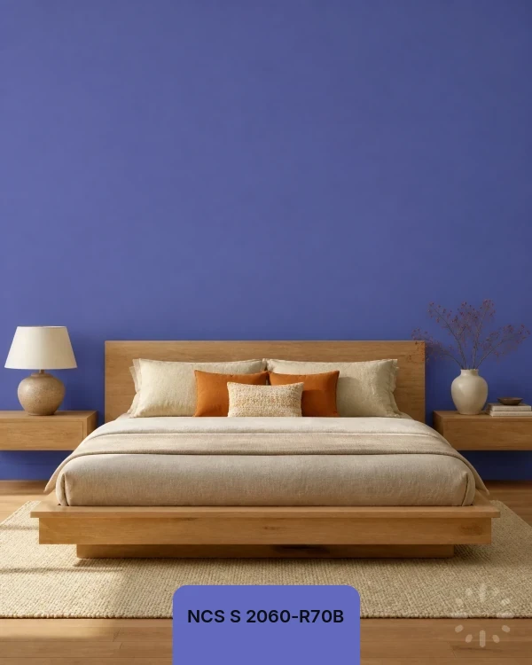 NCS S 2060-R70B color from Time Paints