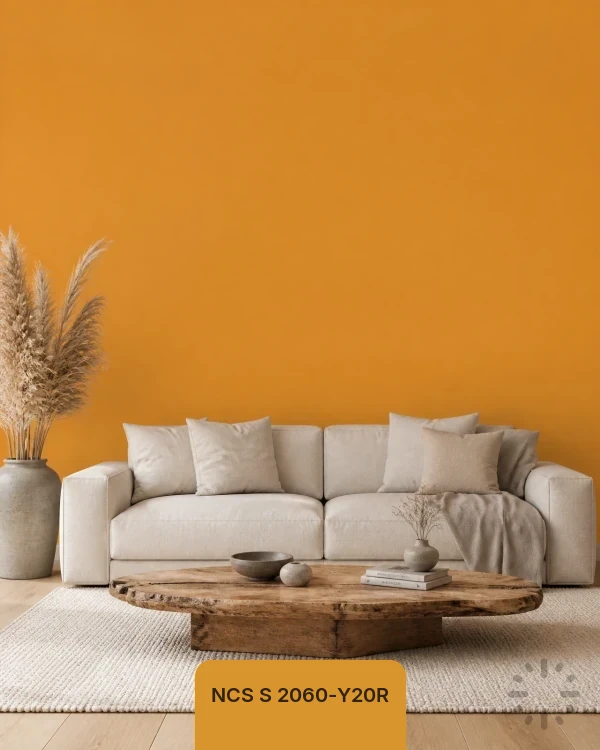 NCS S 2060-Y20R color from Time Paints