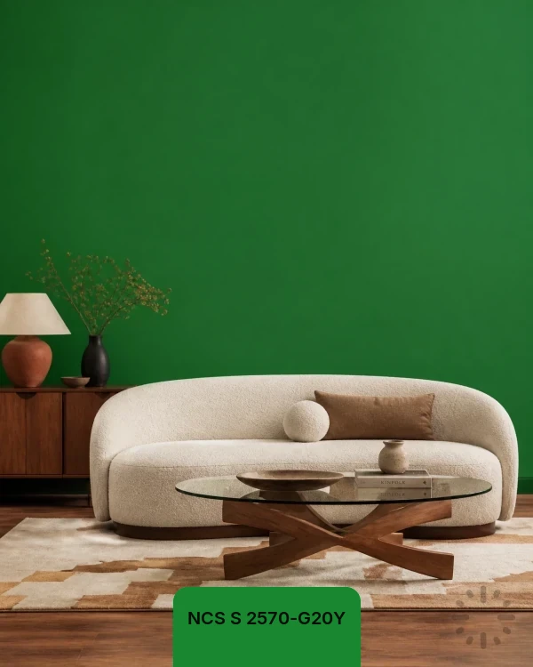 NCS S 2570-G20Y color from Time Paints
