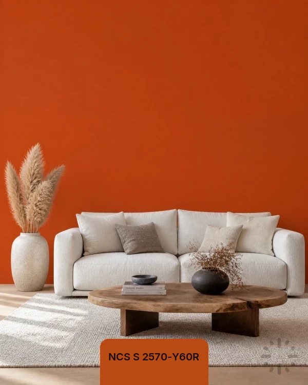 NCS S 2570-Y60R color from Time Paints