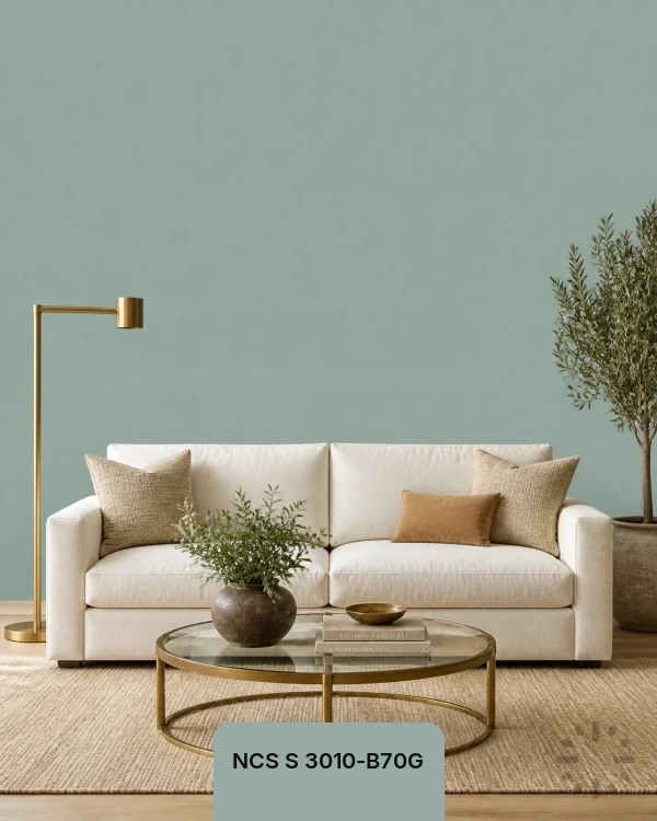 NCS S 3010-B70G color from Time Paints