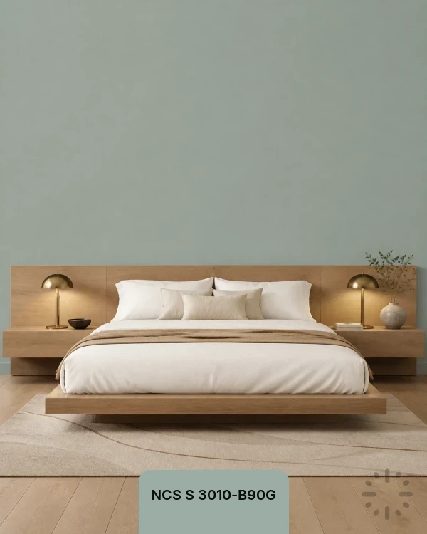 NCS S 3010-B90G color from Time Paints