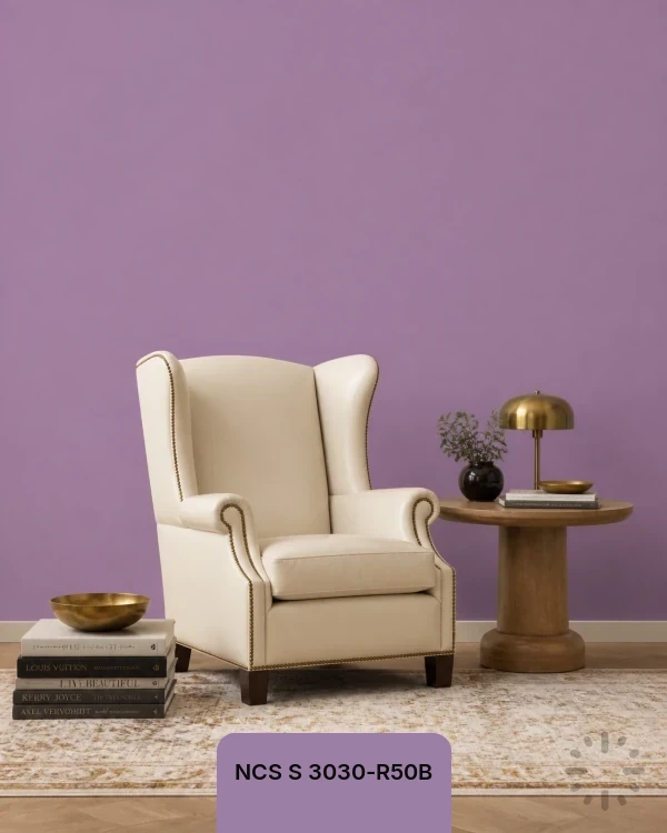 NCS S 3030-R50B color from Time Paints