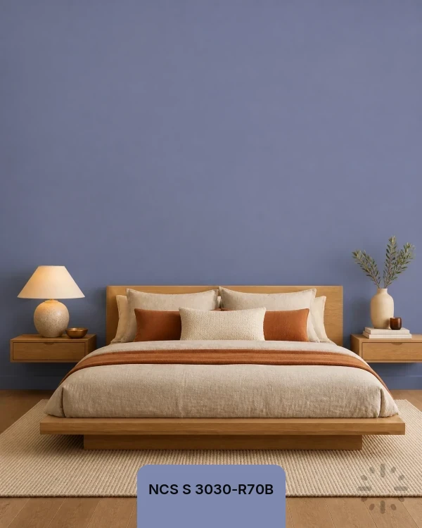 NCS S 3030-R70B color from Time Paints