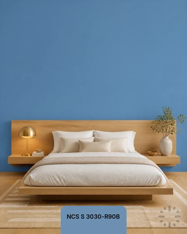 NCS S 3030-R90B color from Time Paints