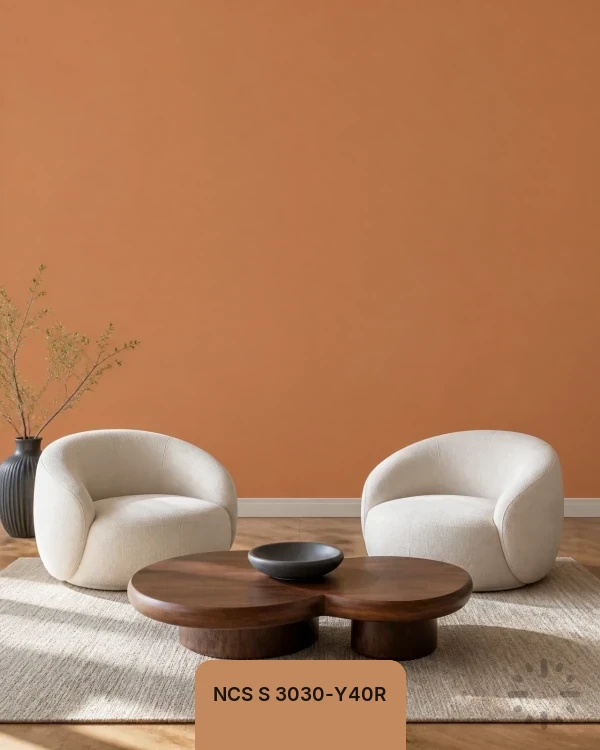 NCS S 3030-Y40R color from Time Paints